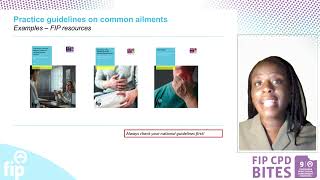 A patient-centred approach to managing common ailments in community pharmacy: A guide for early career pharmacists