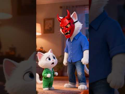 القط حلم بكابوس