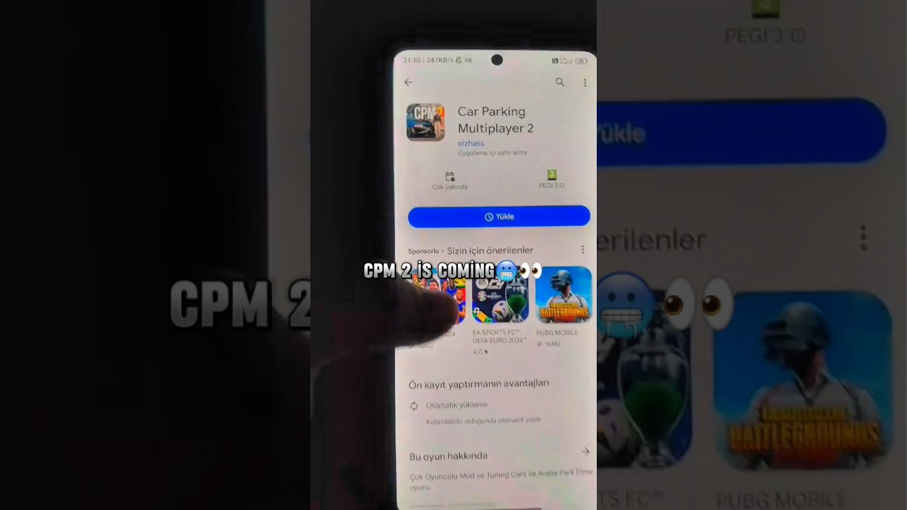 NEW CAR PARKİNG MULTİPLAYER!!🥶😱 | Car Parking Multiplayer 2 #carparkingmultiplayer2 #cpm #shorts