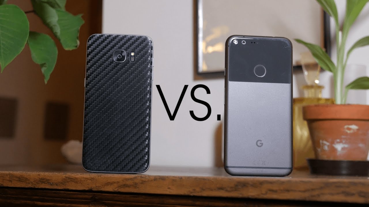 Google Pixel XL vs. Samsung Galaxy S7 edge | 2 Months Later!