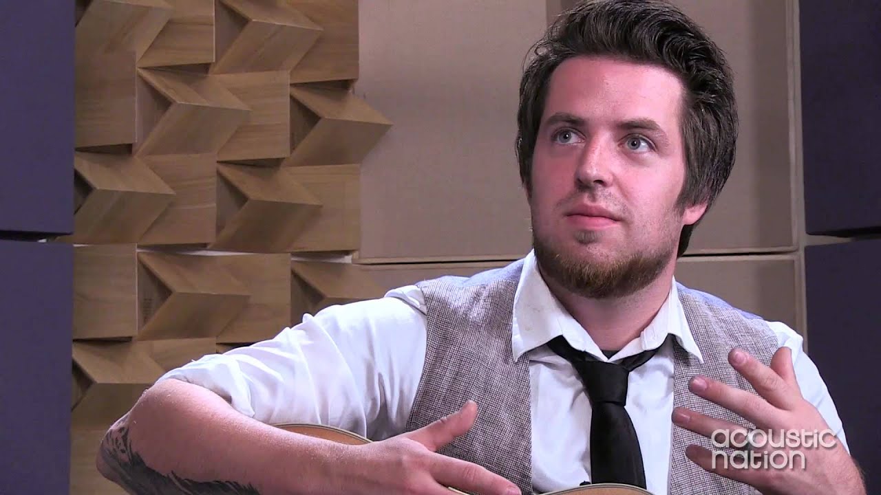 Acoustic Nation Interview w/ Lee DeWyze - New album & American Idol experience - YouTube