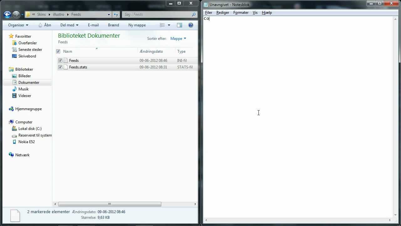 How to ad an extra rss feed in illustro (rainmeter)