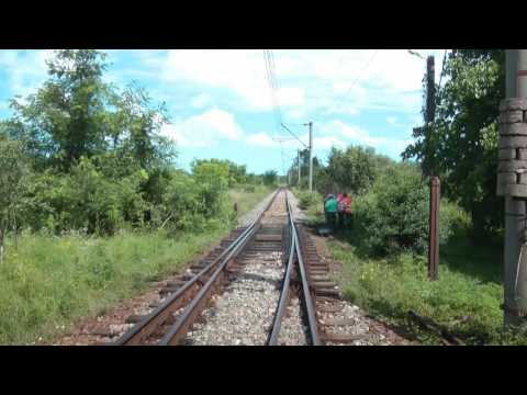 La un pas de tragedie, pe calea ferată la Cavaran in Caras Severin