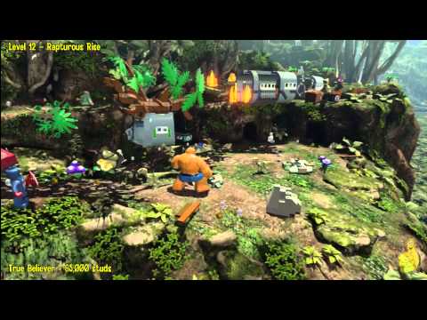 Lego Marvel Super Heroes: Level 12 Rapturous Rise - Story Walkthrough - HTG