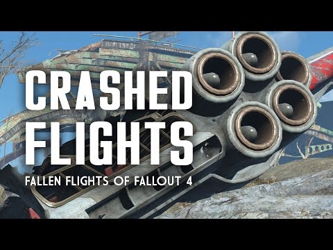 The Full Story of All Crashed Flights in Fallout 4