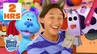 2 Hours of Spooky Mailtime Magic w/ Blue and Josh! 📬 | Blue’s Clues & You!
