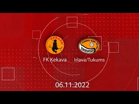 ELVI FL sievietēm: FK Ķekava vs. Irlava/Tukums (06.11.2022)