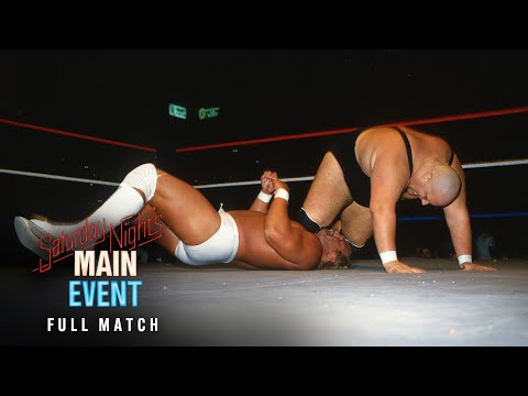 FULL MATCH: Hogan & Andre vs. Bundy & Studd: Saturday Night's Main Event Nov. 2, 1985