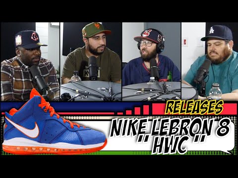 THE SNEAK DISS SNEAKER PODCAST EPISODE 244 – LEBRON 8, MORTAL KOMBAT REVIEW, PICKUPS AND RELEASES