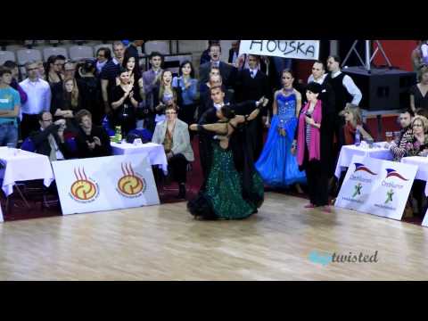 Martin Houska - Andrea Trestikova, Czech ballroom championship 2012, semifinal - tango MČR STT
