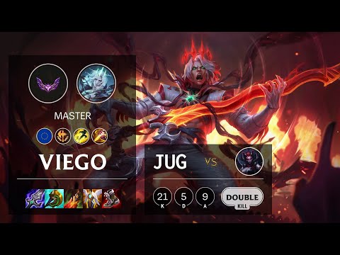 Viego Jungle vs Elise - EUW Master Patch 12.4
