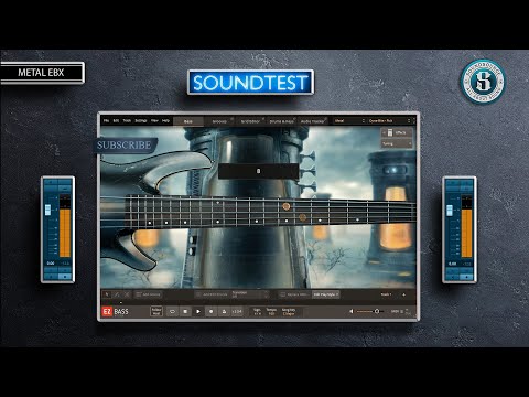 Toontrack Ezbass METAL EBX SOUNDTEST