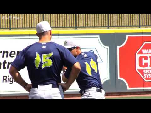 Gene Cone and Tim Tebow talk about being teammates