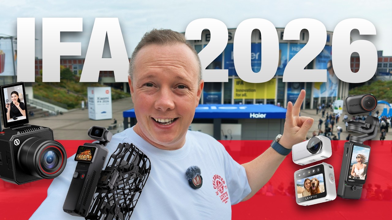 Luna Ultra IFA 2026 Vlog  - Kamera-Highlights für Content Creator