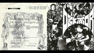 DICKTATOR - What You Excrete... EP 1990 full