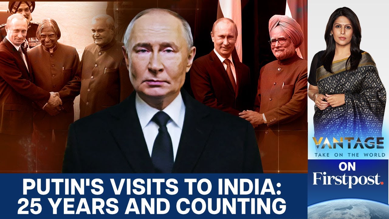 Vladimir Putin’s India Visits: A 25-Year Timeline of Key Moments | Vantage with Palki Sharma | N18G