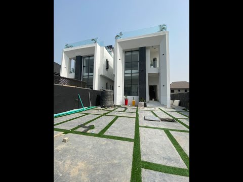 FOR SALE: Newly Built Luxury 5 Bedroom Detached Duplex With Pool, Cinema, etc @ Ajah - ₦160m Only!!!