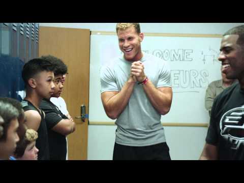 BGCP3TV in HD – Episode Two, starring Blake Griffin and Chris Paul