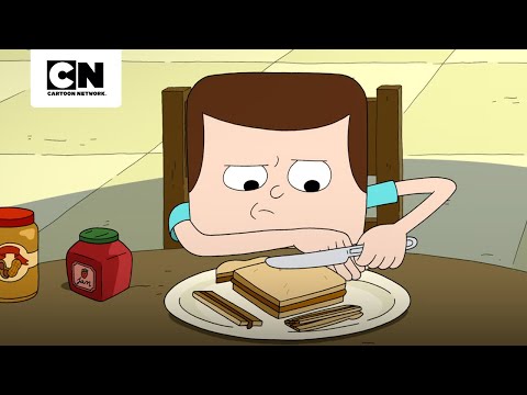 Capa de DO TOPO AO FUNDO | CLARÊNCIO. O OTIMISTA | CARTOON NETWORK