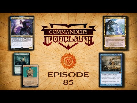 MTG EDH Gameplay | Arcades v Yuriko v Svyelun v Giada | EP85