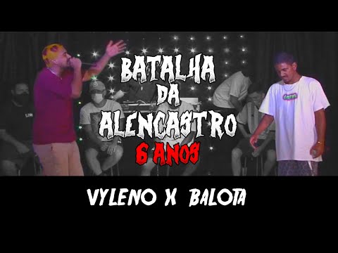 VYLENO (DF) x BALOTA (DF) - 1° FASE - ANIVERSÁRIO 6 ANOS | BATALHA DA ALENCASTRO