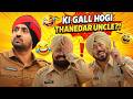 Ki Gall Hogi Thanedar Uncle Best Punjabi Funny Comedy Movies Diljit Dosanjh Gurpreet Ghuggi