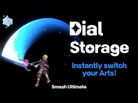 Shulk's Dial Storage | Smash Ultimate Guide