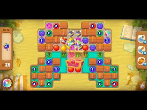 Gardenscapes 8717 level