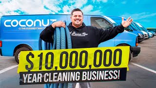 Making $833K/Month with a Cleaning Business.. HOW!!