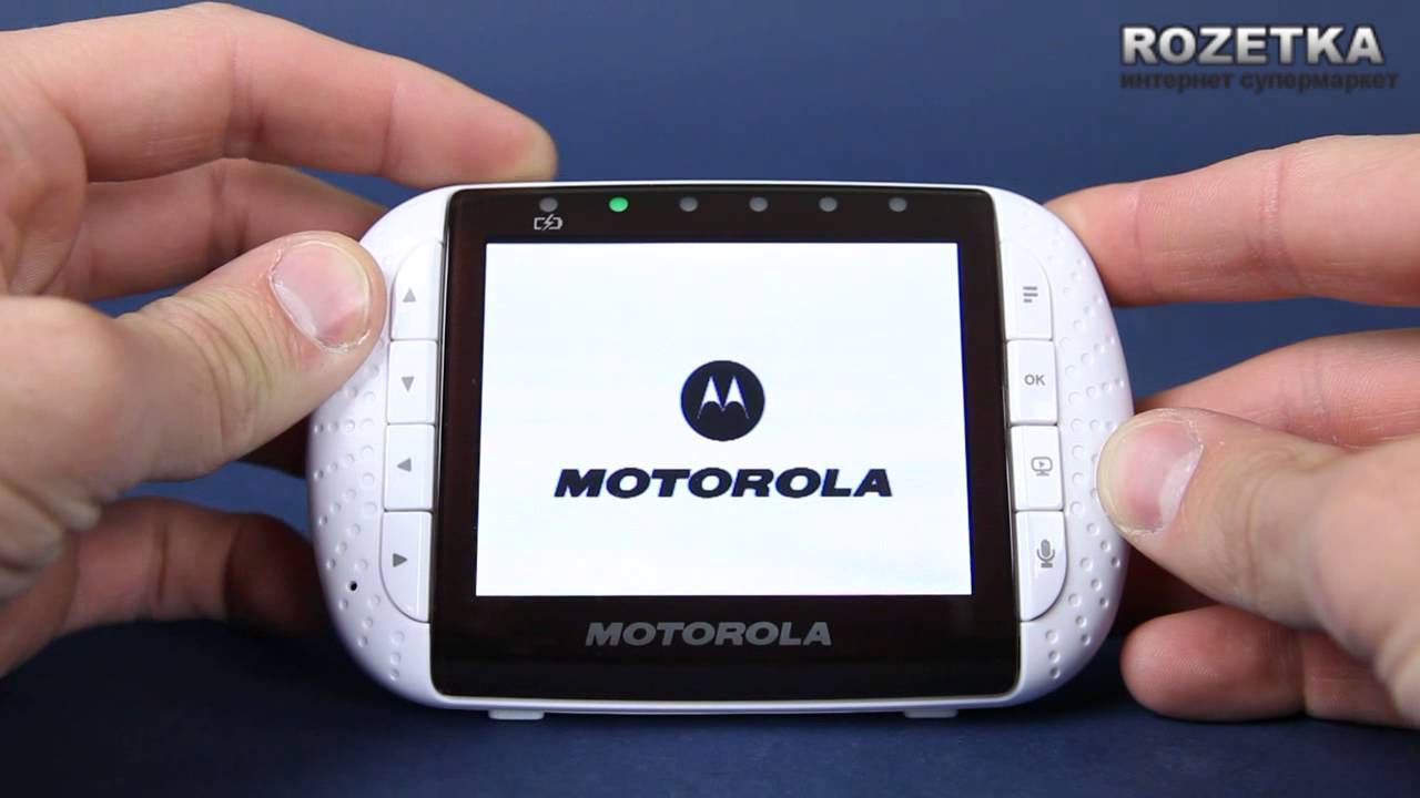 Видеоняня Motorola MBP36 White