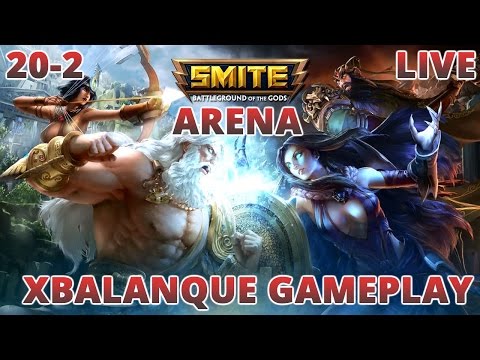 Smite: Xbox One xBalanque Arena Gameplay