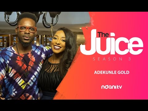 Adekunle Gold on The Juice with Dorcas Shola Fapson