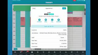 How To Use the Tradify Mobile App