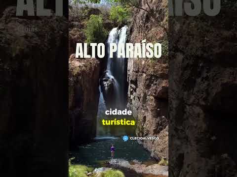 VERGONHA EM ALTO PARAÍSO: UM LIXÃO A CÉU ABERTO! 🚨⚠️⛰️ Parte 1