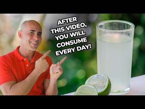 10 BENEFITS OF LIME WATER YOU DIDN'T KNOW | Dr Dayan Siebra