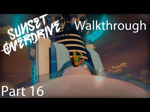 Sunset Overdrive Walkthrough Part 16: Final Battle
