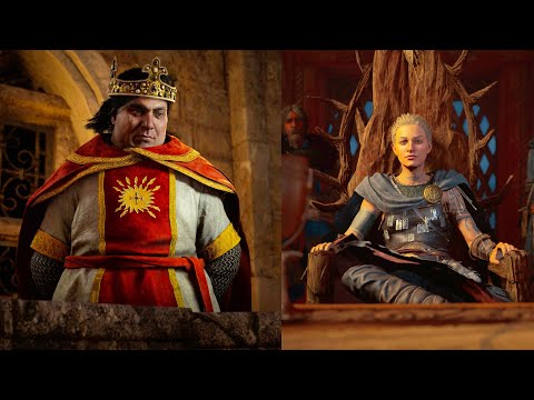 Assassin's Creed: Valhalla - The Siege of Paris DLC - Final Boss and All Endings