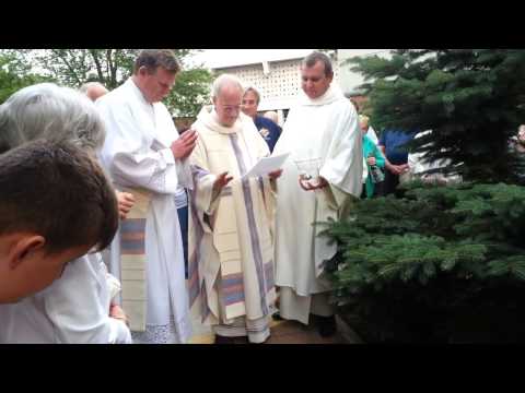 KofC #12801 Memorial Blessing July 1, 2015