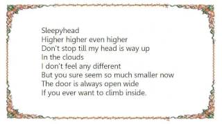Leonardo's Bride - Sleepyhead Lyrics