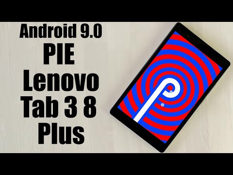 Install Android 9.0 pie on Lenovo Tab 3 8 Plus (Resurrection Remix) - How to Guide!