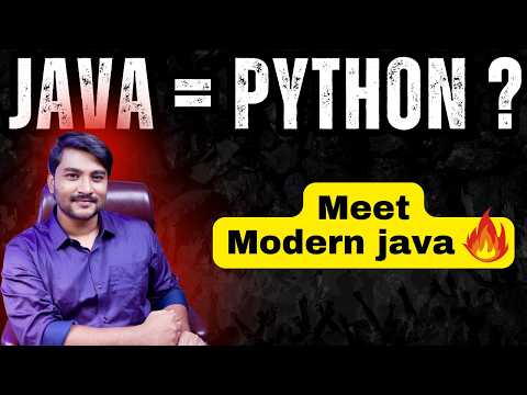 Java 25 - Learn Modern Java in 60 Sec 🚀 | Unnamed Class 😲 Auto Imports 😱 Instance Main 🤩