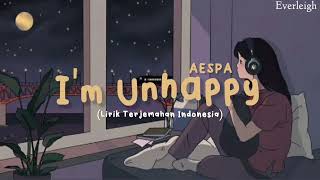 Download lagu aespa — I'm Unhappy | Lirik Terjemahan Indonesia mp3