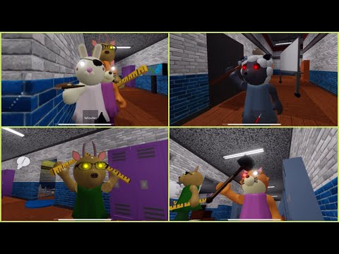 ALL BOTS JUMPSCARES IN PERPLEXING SCHOOL: THE RETURN BY VIBINGCHEZZ.