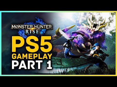 Monster Hunter Rise PS5 Gameplay Walkthrough Part 1