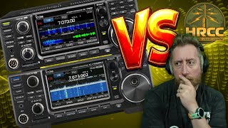 Received Audio Test! ICOM IC-7300 MK2 vs ICOM IC-7300 MK1 Head To Head!