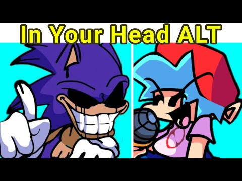 Friday Night Funkin' Vs Xanthus - In Your Head Alternative (FNF Mod/Xanthus/Creepypasta)