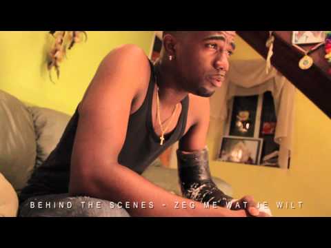 ZEG ME WAT JE WILT-RAFICK ( behind the scenes )