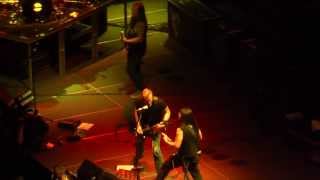 Machine Head - Aesthetics of Hate (with James Hetfield) &amp; Hallowed Be Thy Name