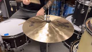 Video thumbnail for Zildjian 14" K Series "Fat Hats" 984g 1293g by Hawthorne Drum Shop