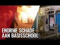 Brand in twee scholen en aanhoudingen door vuurwerk: drukke nacht voor politie